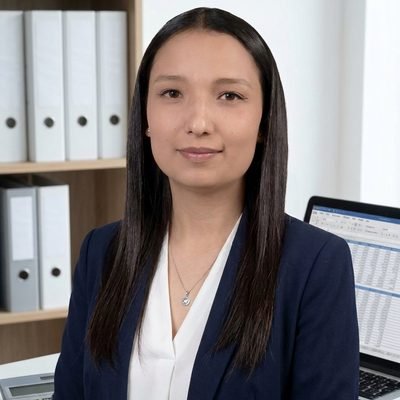 Camila Samudio León — Contadora Pública, fundadora de Contablix